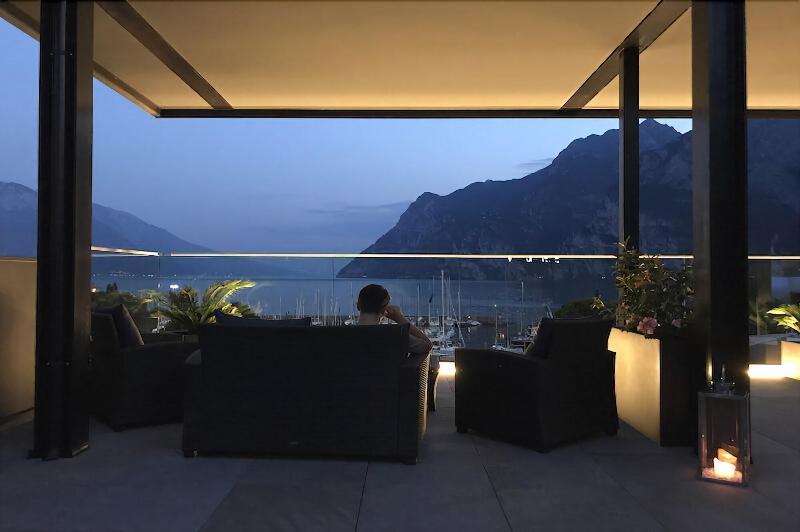 Hotel Riviera Riva del Garda Exteriör bild