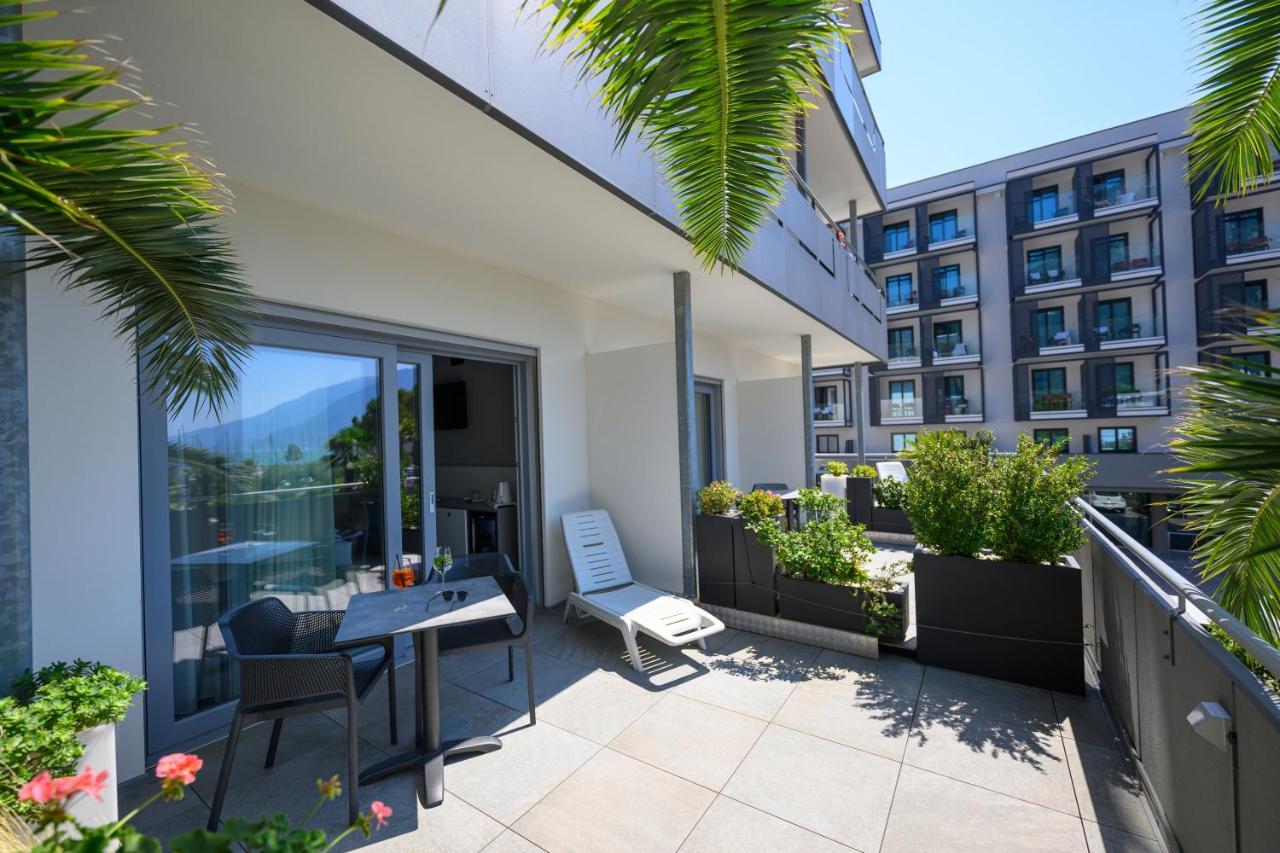 Hotel Riviera Riva del Garda Exteriör bild